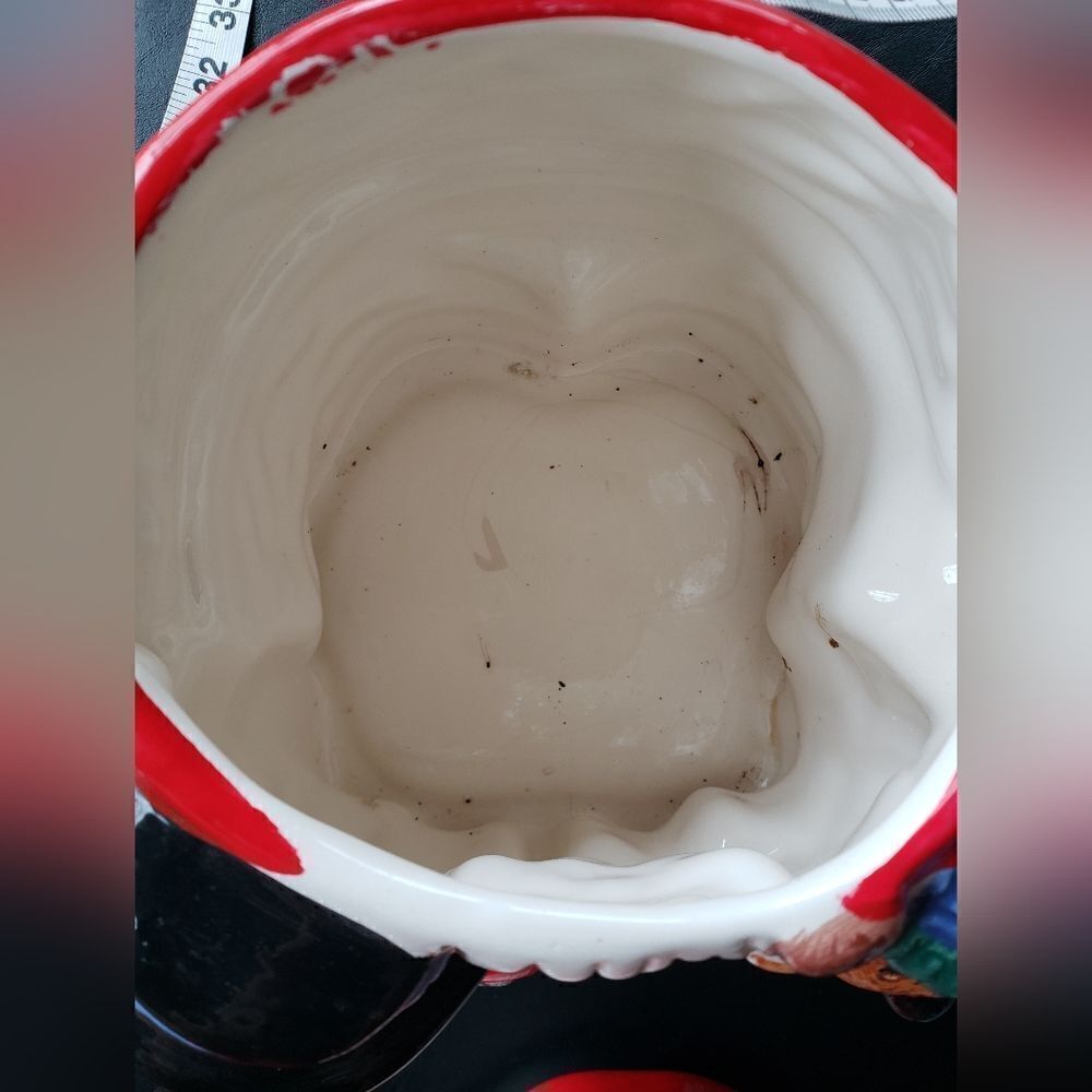 Santa Cookie Jar - Picture 6 of 7